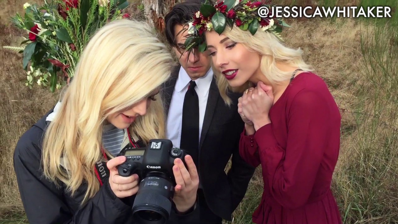 HOW TO POSE COUPLES FOR CANDID PICTURES | engagement natural light portraits behind the scenes