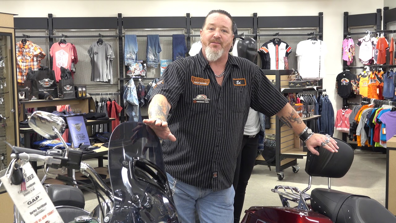 Parts and Accessories Demos @Wilkins Harley-Davidson