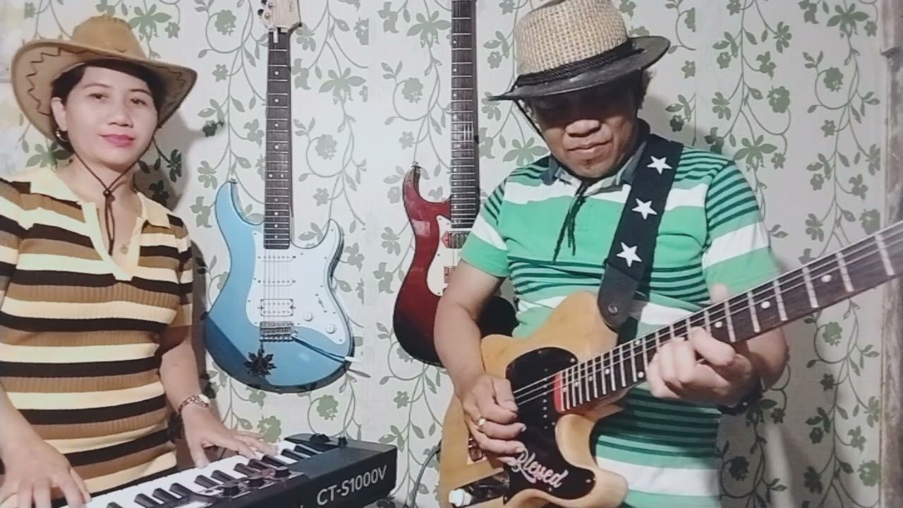 faithful love -cover by Butz & Ruby Agudo guitar finger style (Rodeo attire)tatak masbate