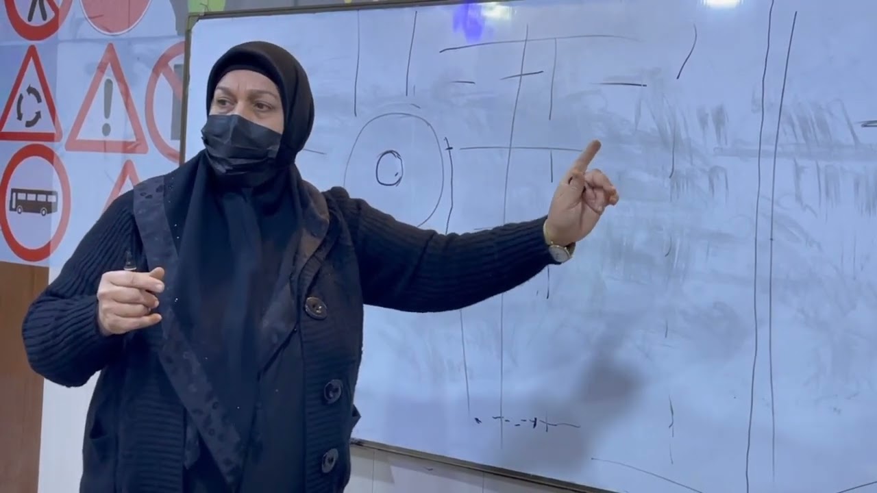 الحلقة الثانية بعنوان / كيفية التعامل مع الاستدارات والفلكة @للمبتدئين / مفيدة جدا جدا #iraqê