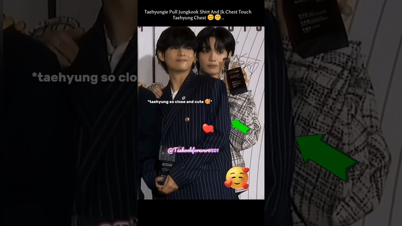 taekook cute moments 😍#shorts #ytshorts #taekook #trending #shortsfeed #bts #viralshort #vkook #kpop
