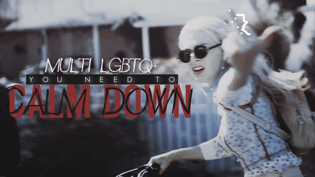 Sassy LGBTQ+ Characters | Calm Down