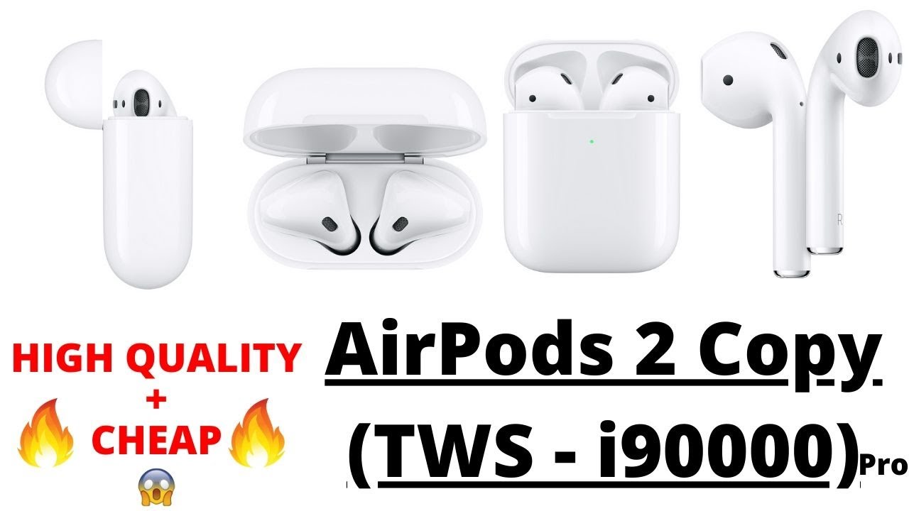 AirPods 2 Copy (i90000 Pro)