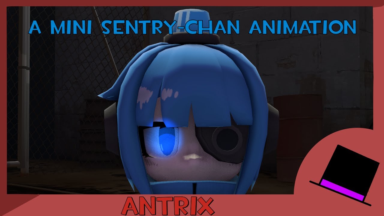 [SFM] A lil Mini Sentry-Chan animation