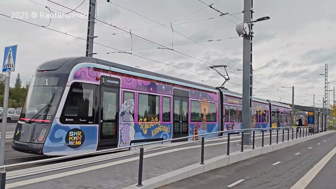 Tampereen Ratikka - Karmea Karnevaali