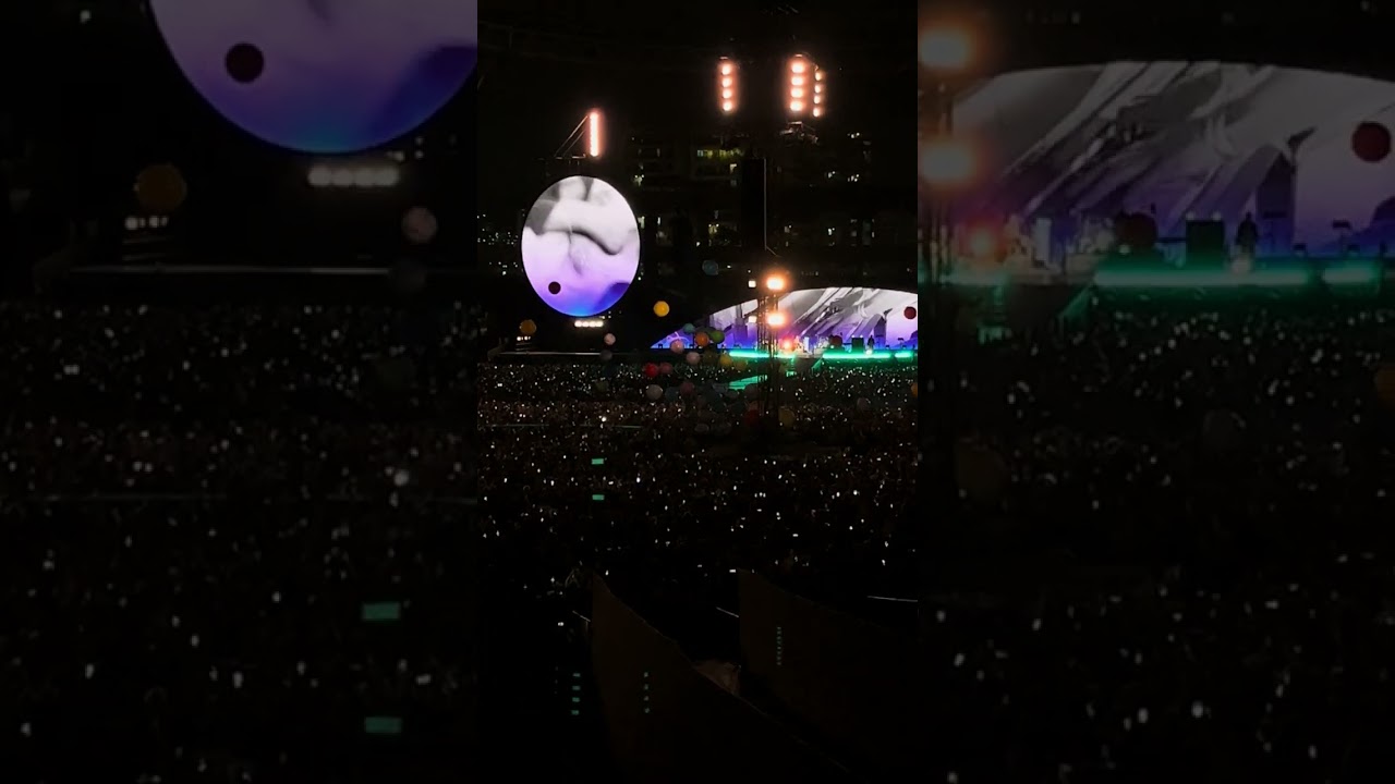 Coldplay [ Engenhão 2023] - The Scientist