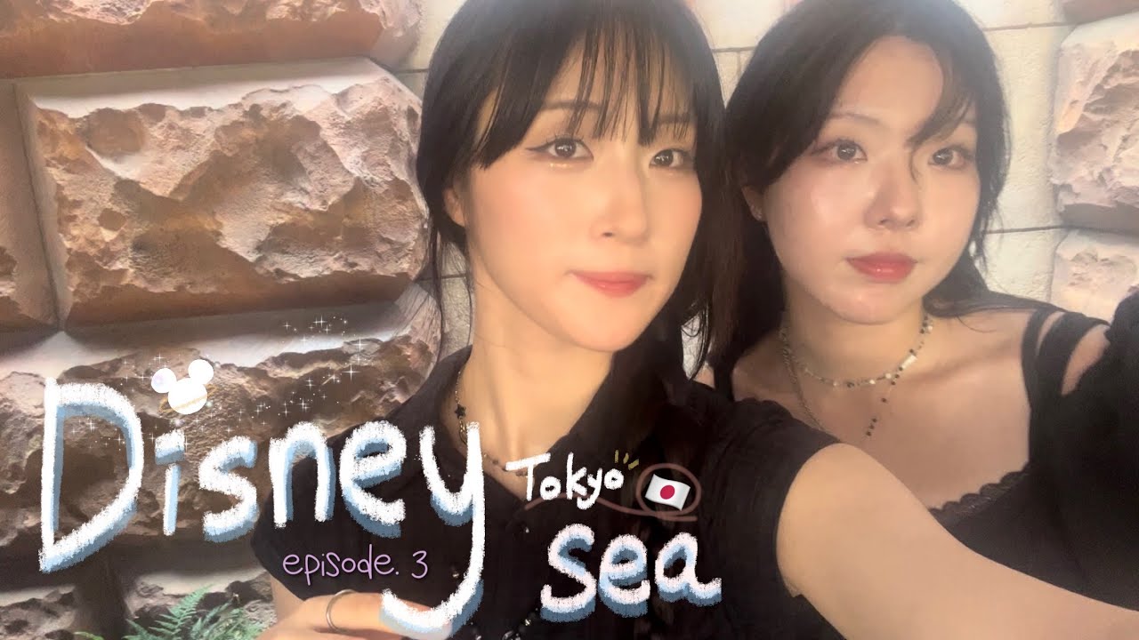 生まれて初めてディズニー🎡　私の限界に挑戦