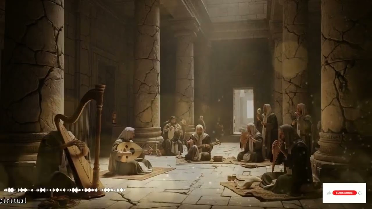 En La Alianza Eterna De Sión Resuena Shofar Con Cantos E Instrumentos Ante Adonai