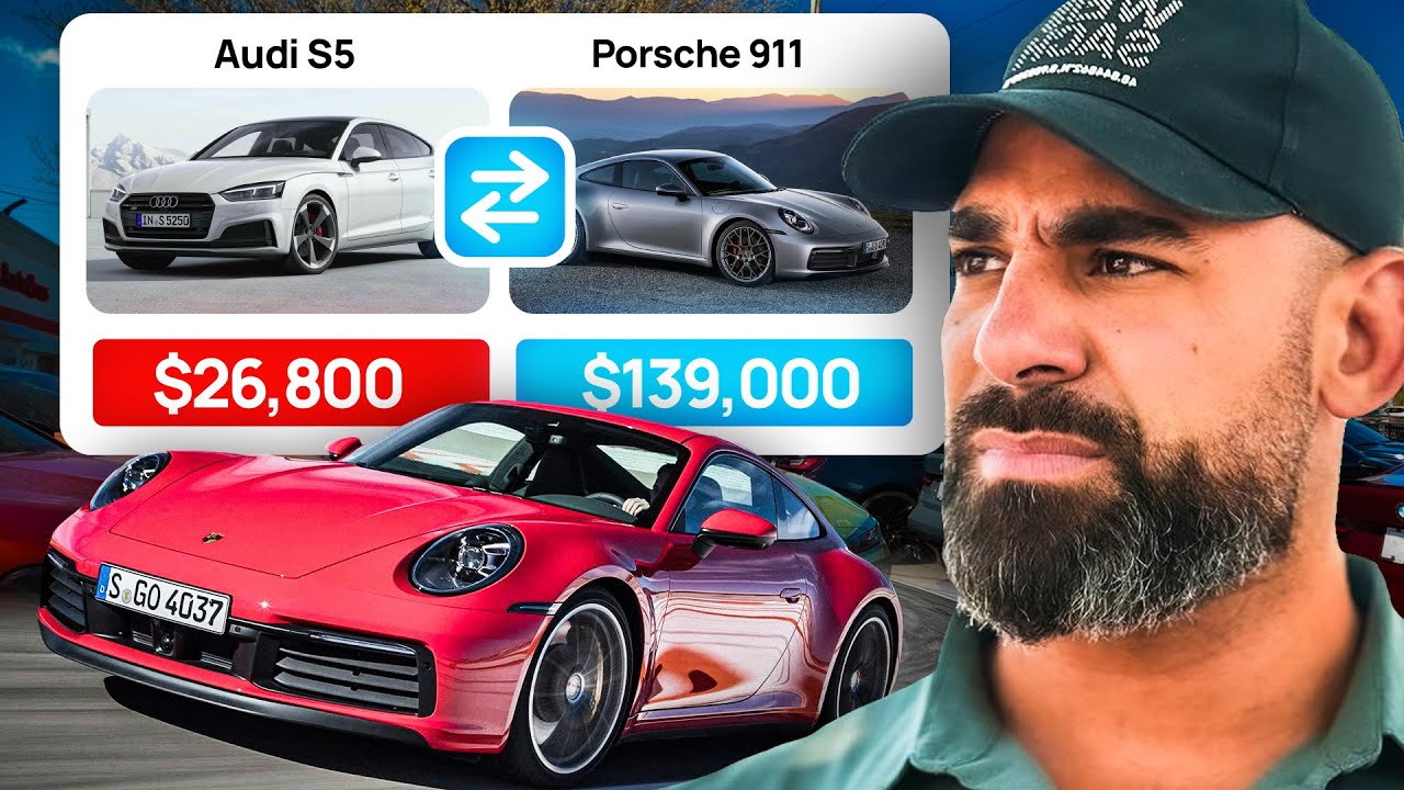 We Traded A $139,000 Porsche For A $27,000 Audi!?
