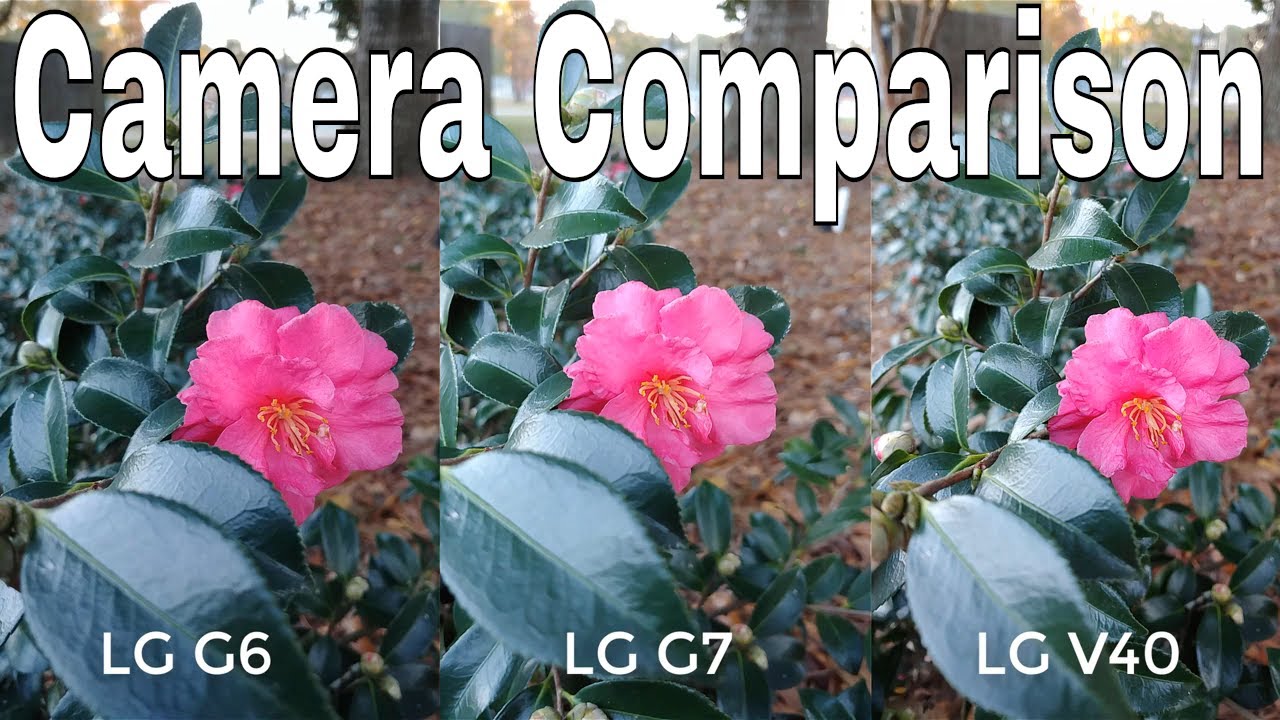 LG V40 Vs LG G7 Vs LG G6 Camera Comparison | The Is INSANE!! | Shocking Results !!!