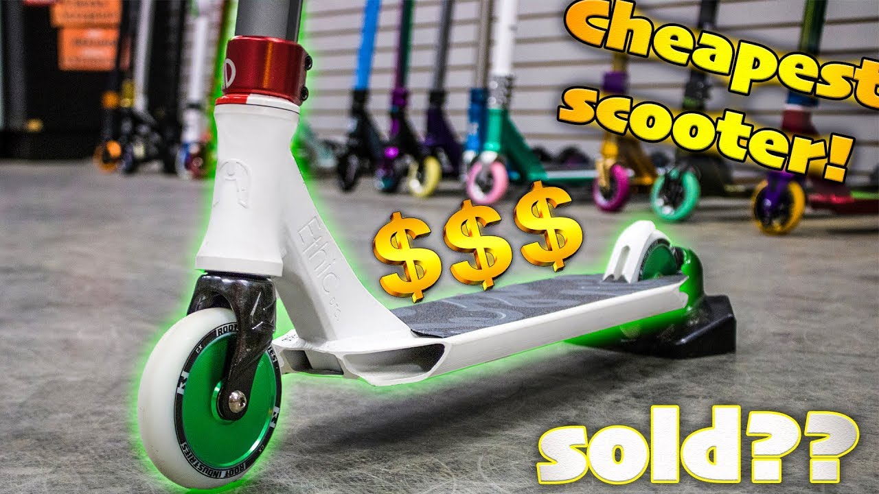 BUILDING WORLDS CHEAPEST CUSTOM PRO SCOOTER! $250 DOLLARS