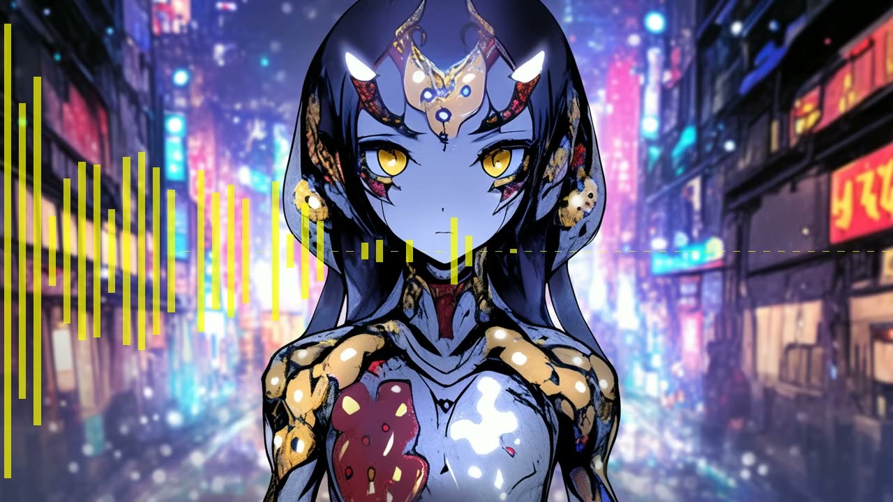 Rhythm of Reflection and the Sky | Futuristic Cyberpunk Electronic Chill