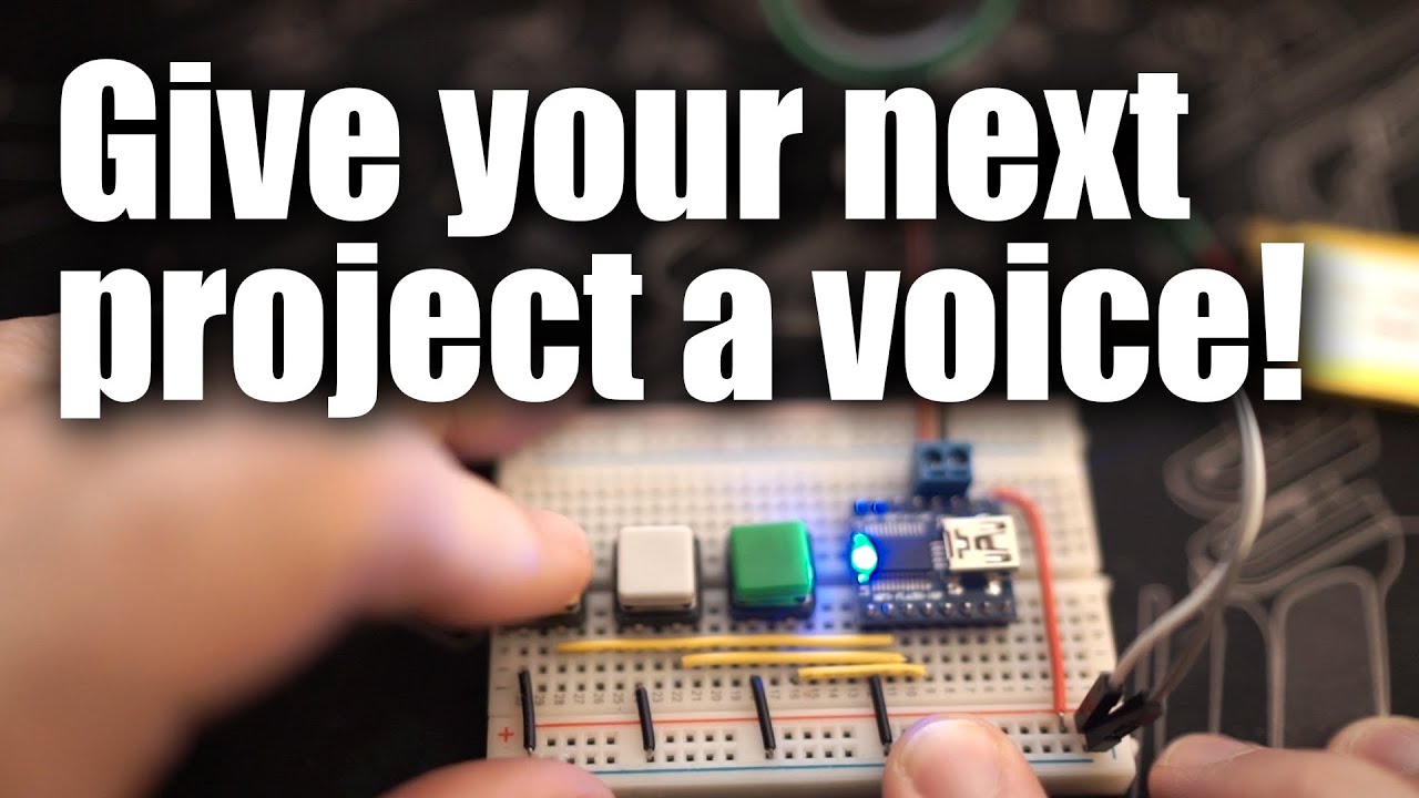 A simple way to add MP3 playback to your next project