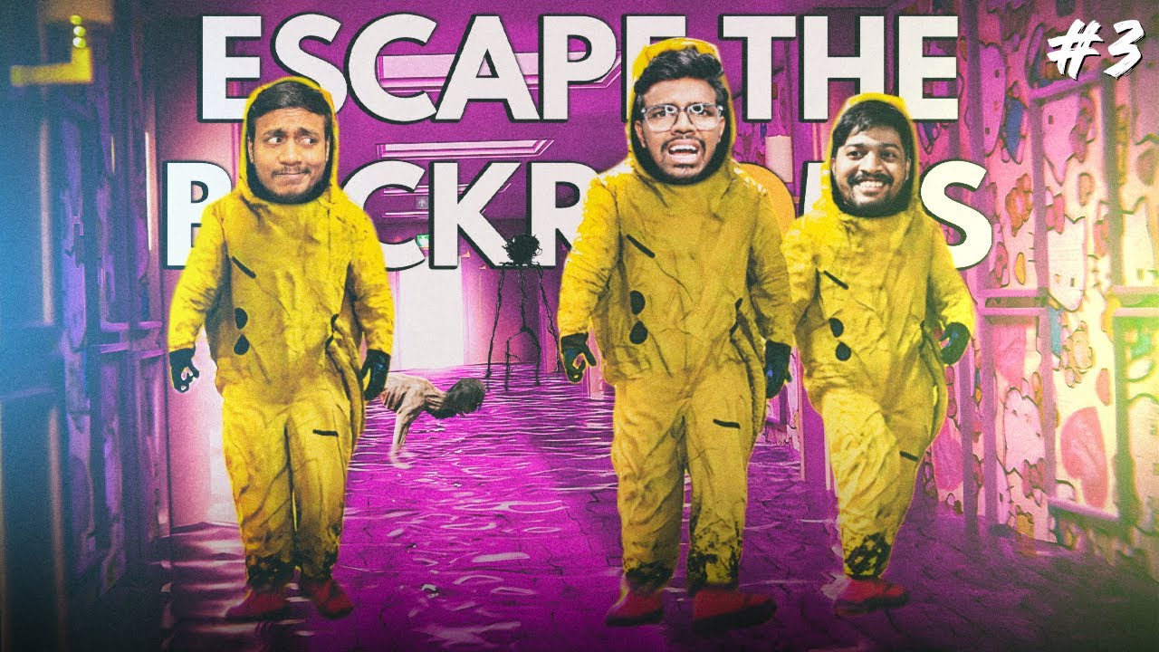 This Backrooms Game is Terrifying 😭 | Ep: 3 | Escape the Backrooms | Maddy Telugu Gamer