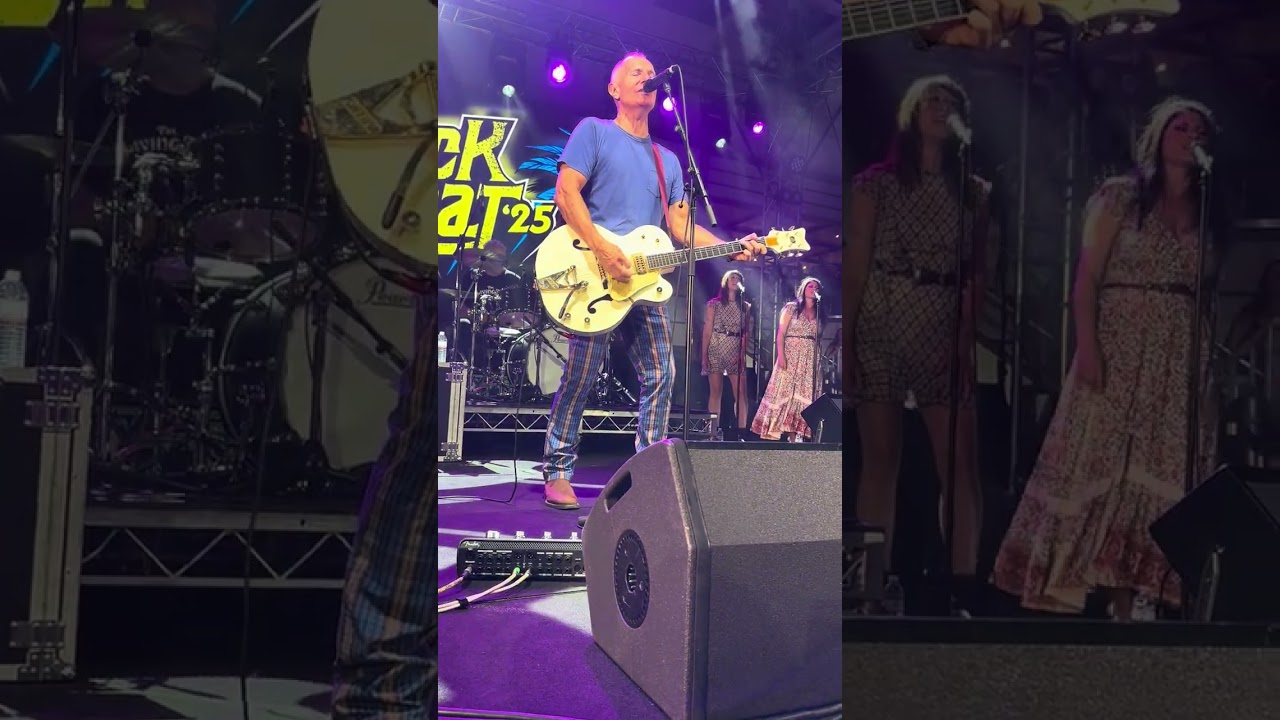 James Reyne live - Hammerhead. Rock the Boat 2025
