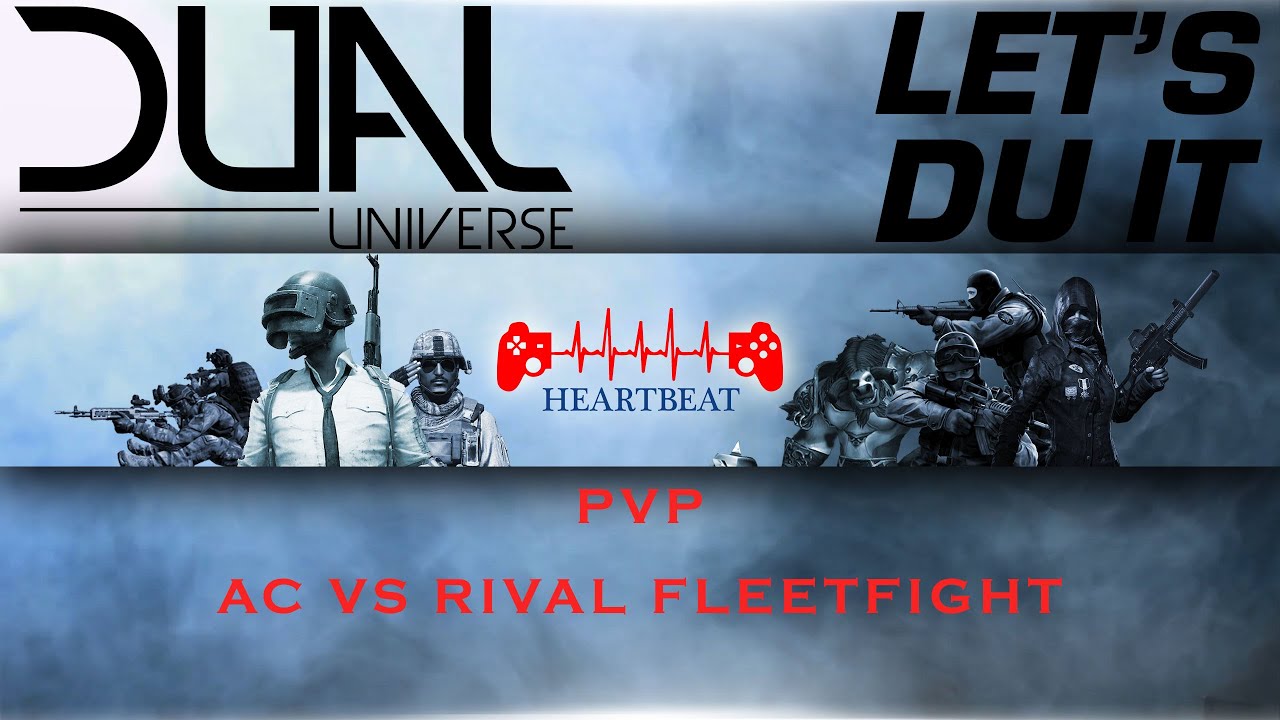 Dual Universe | PVP | AC vs Rival FleetFight