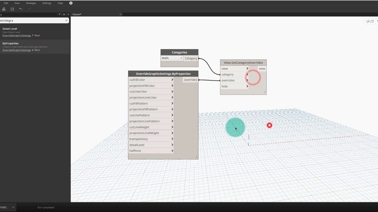 Hide Revit Categories in All Views with DynamoBIM