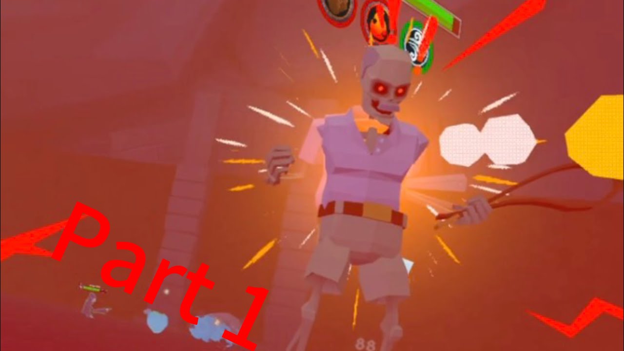 Wizherd part 1 boss sub for part 2 #vr #metaquest3 #jmancurly #gorillatag 