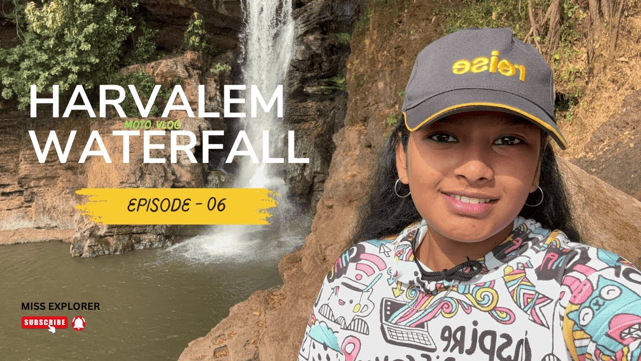 Goa Moto Vlog Ep-06 | Morning Ride to Harvalem Waterfalls VLOG - 16