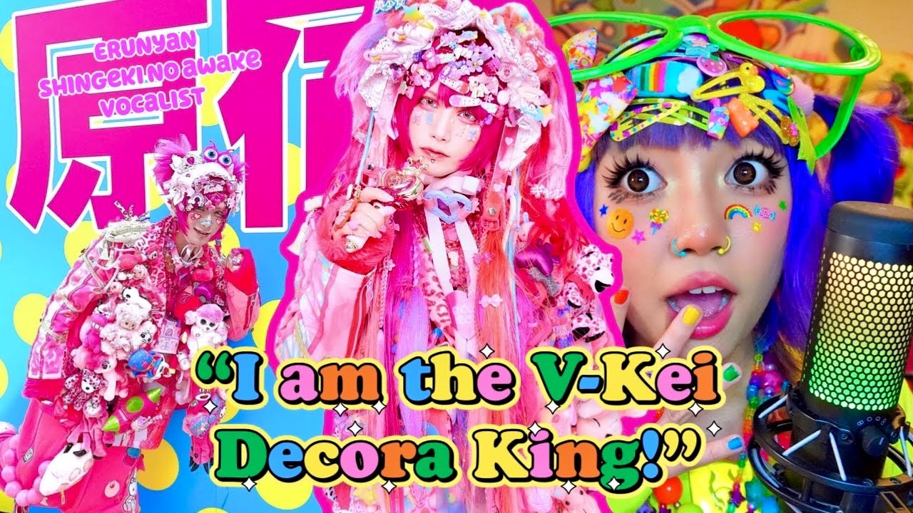 From V-Kei to Decora King: Shingeki No Awake Vocalist Erunyan