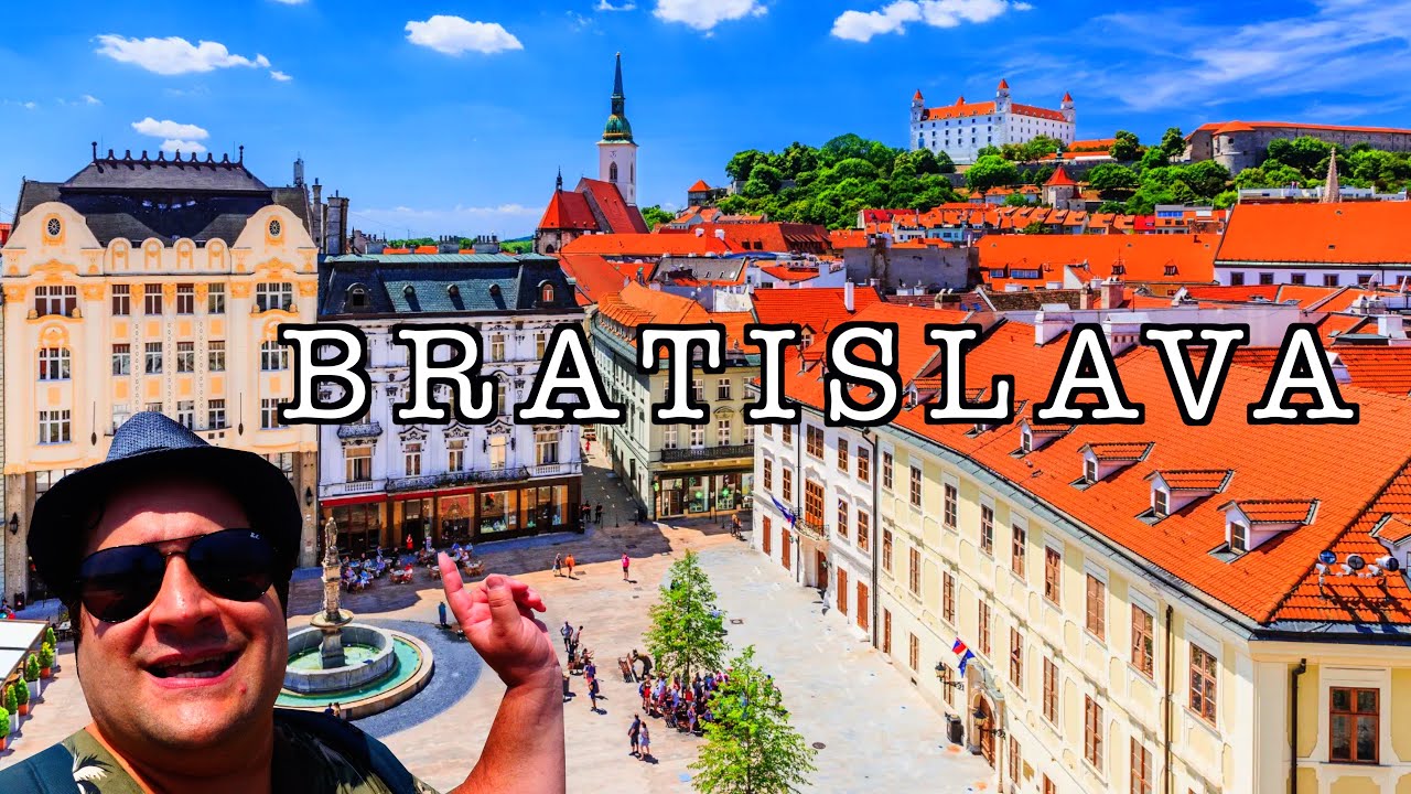 Bratislava 🇸🇰 La Ciudad DESCONOCIDA de Europa | Eslovaquia