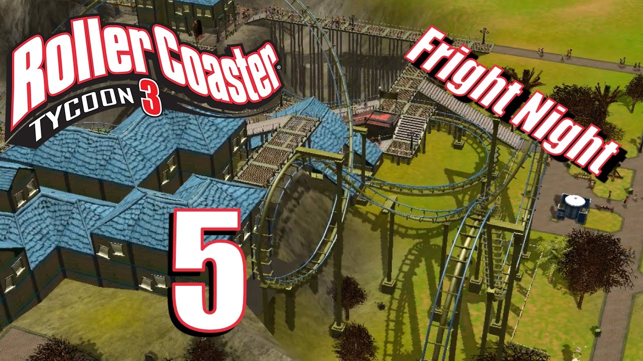 RollerCoaster Tycoon 3: Fright Night (Complete)