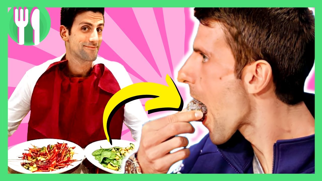 What NOVAK DJOKOVIC Eats In A Day | Nutritionist Reacts