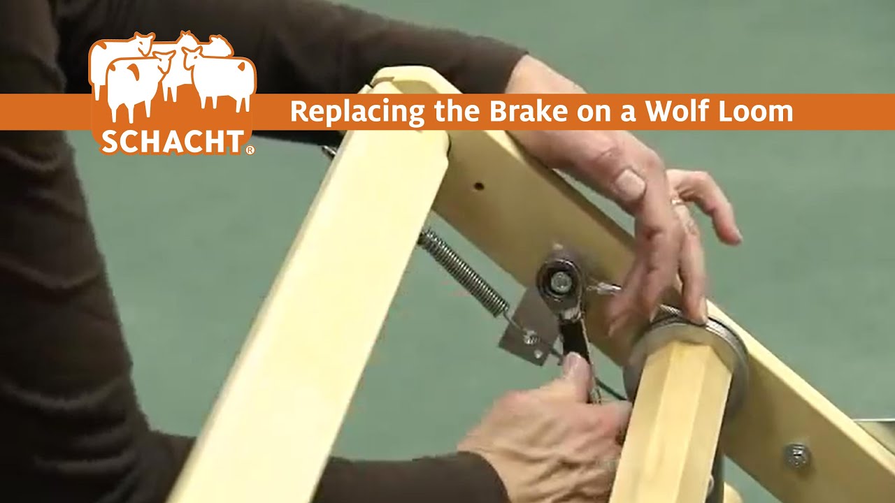 Replacing the Brake on a Wolf Loom
