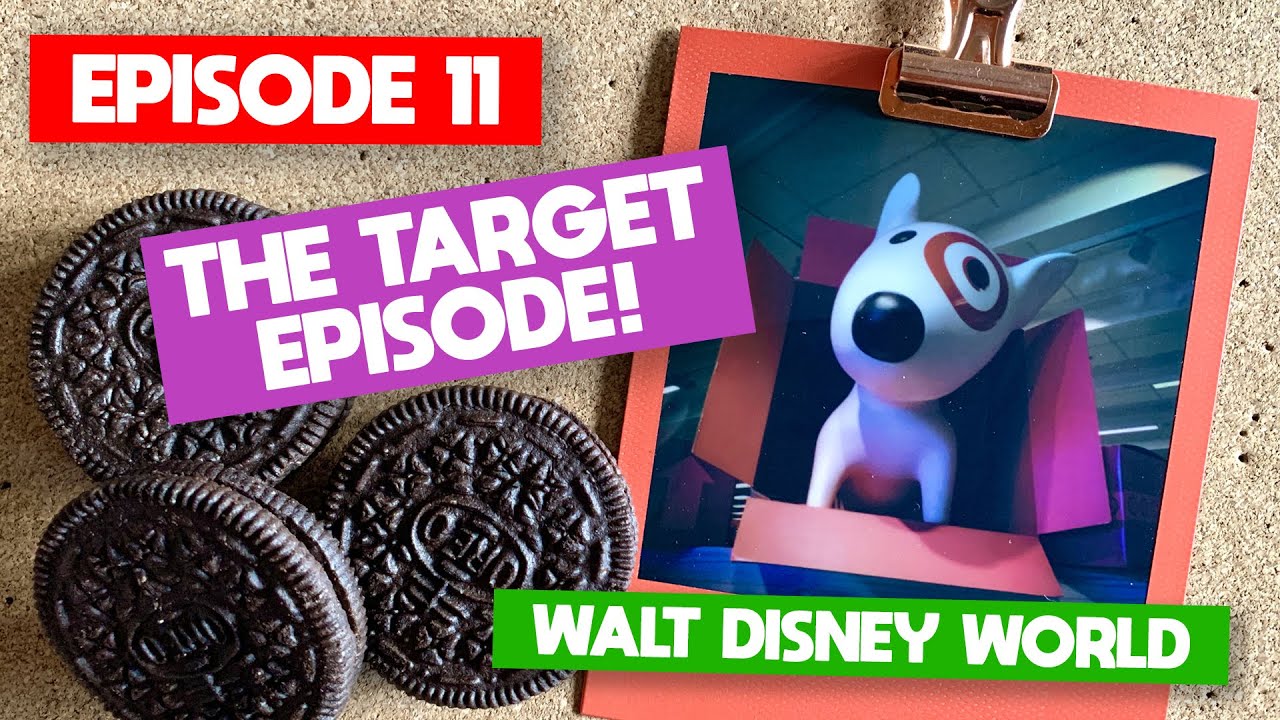 EP11 | Walt Disney World | Feb 2020 | Shopping at Target!