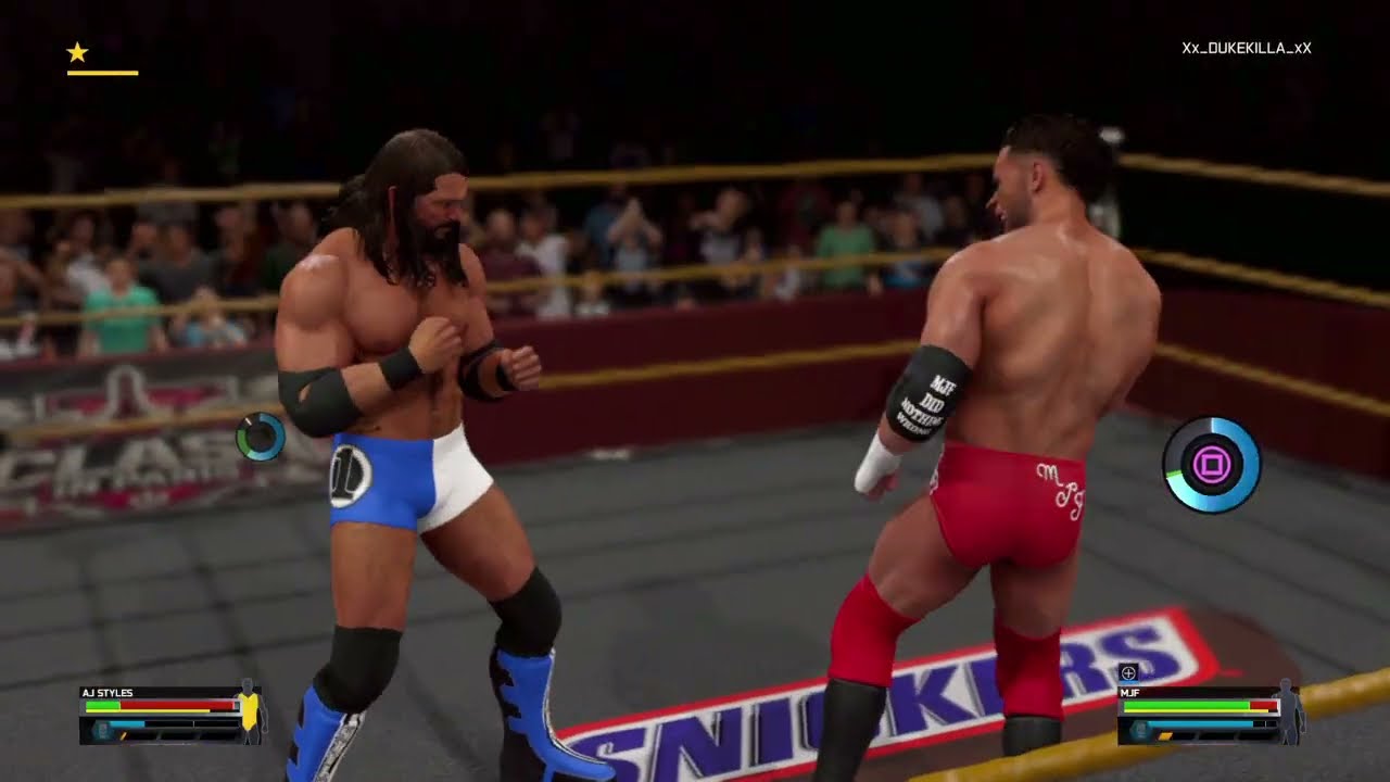 MJF vs AJ Styles Clash in Paris
