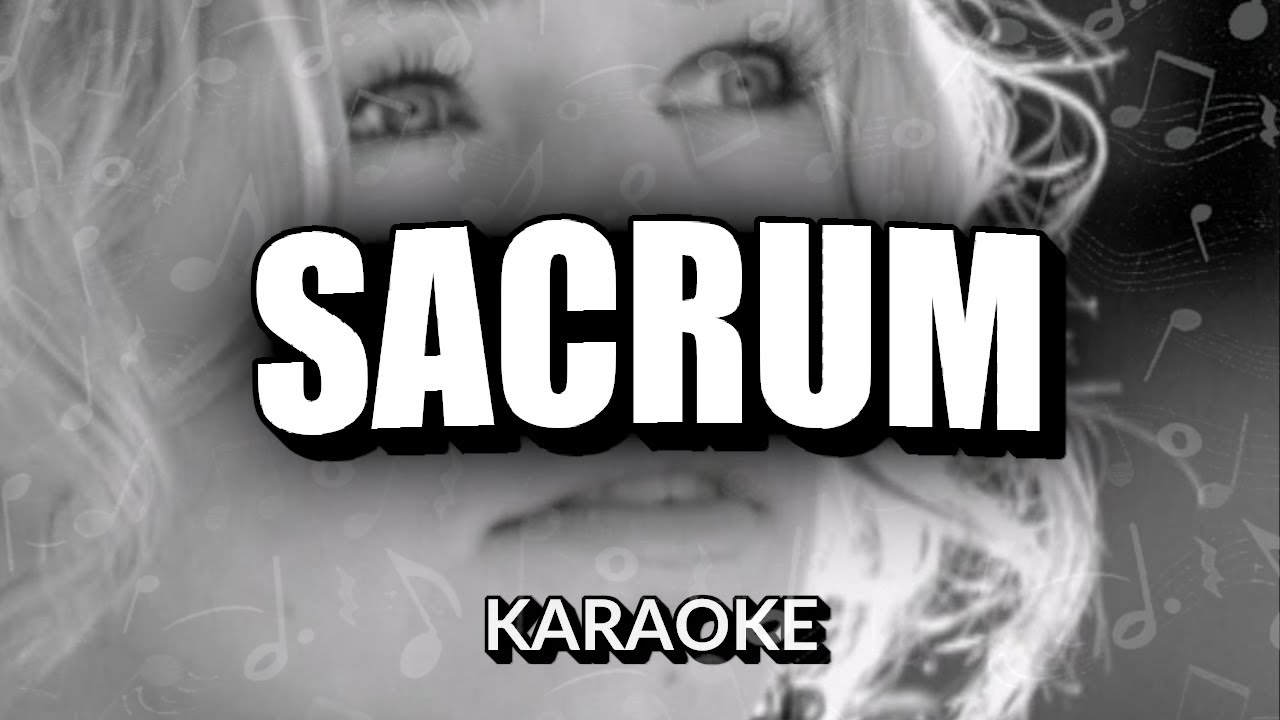 MEZO / KASIA WILK / TABB - SACRUM (instrumental/podkład/karaoke z tekstem)