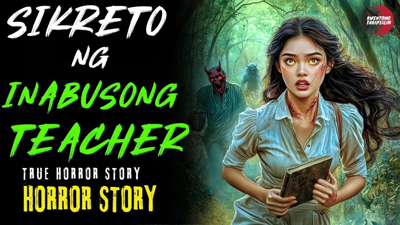TINAGONG SIKRETO NG TEACHER | Kwentong Aswang | True Story