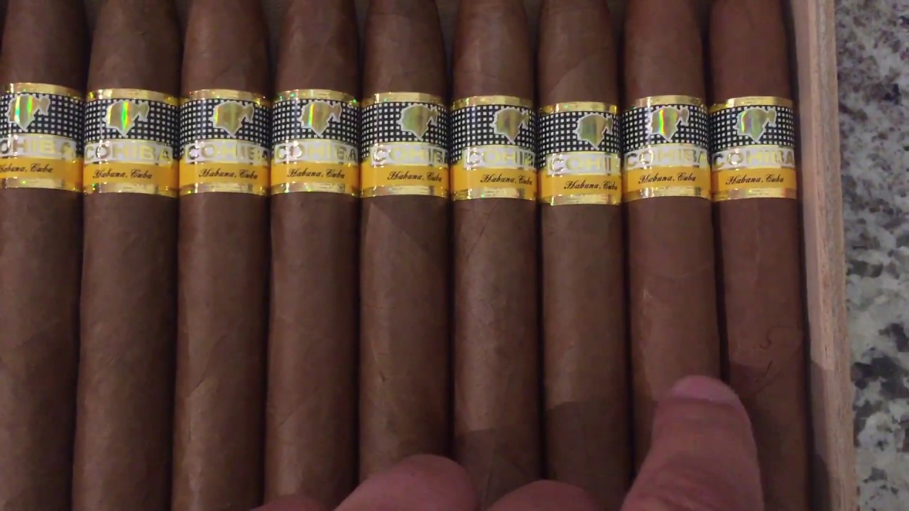 Cuban 🇨🇺 Cigar Unboxing Cohiba Piramides Extra