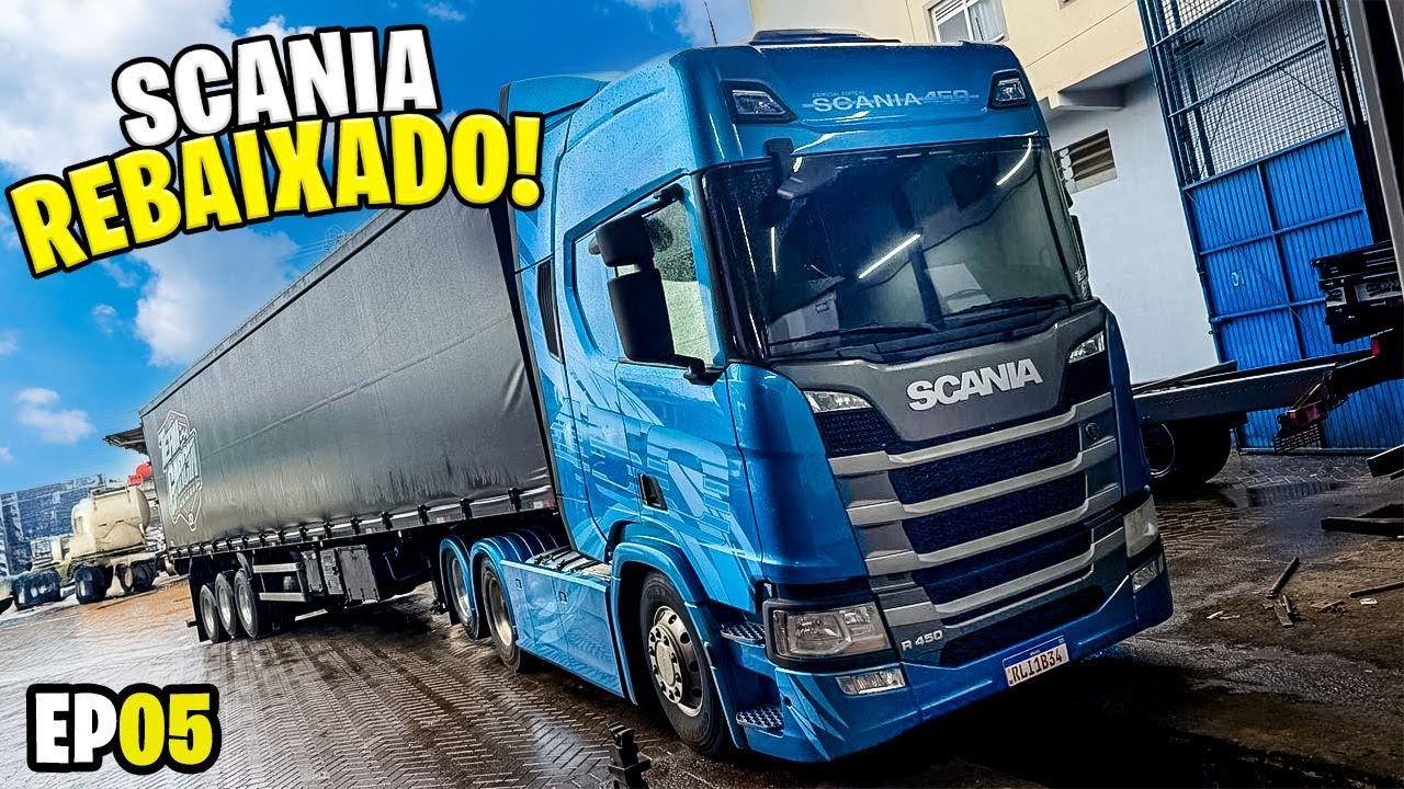 REBAIXEI TUDO QUE DAVA O SCANIA NTG 😱 NO PADR&Atilde;O EP5