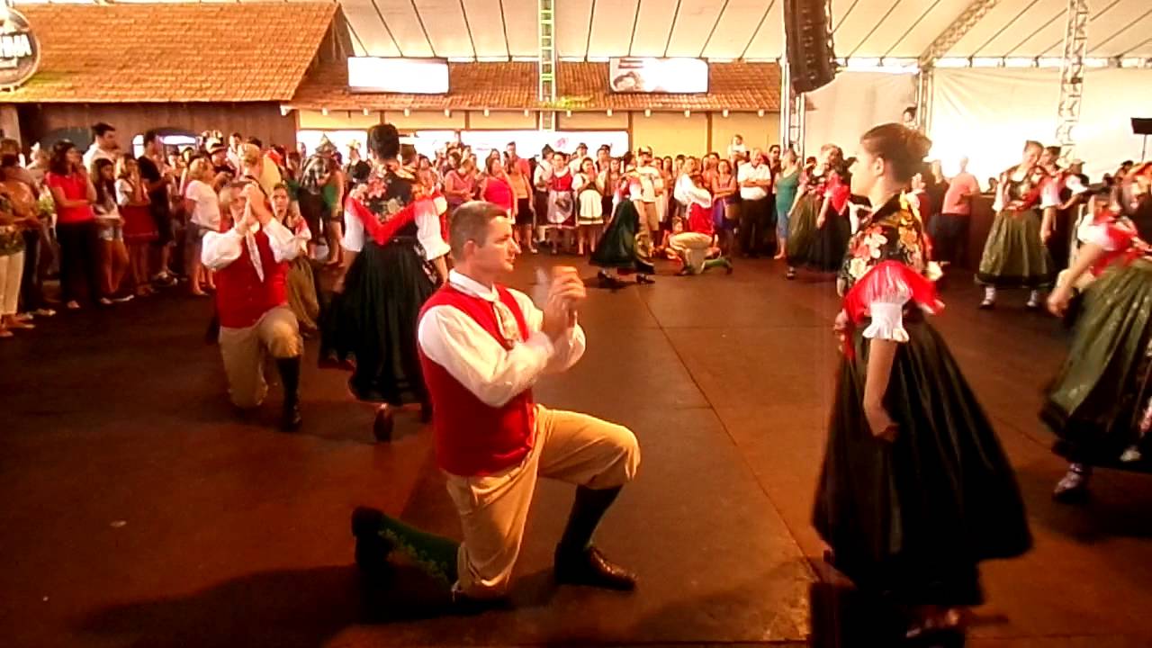 Bohemian National Polka(Feuerfest Polka)-Bergland Corupá,SC