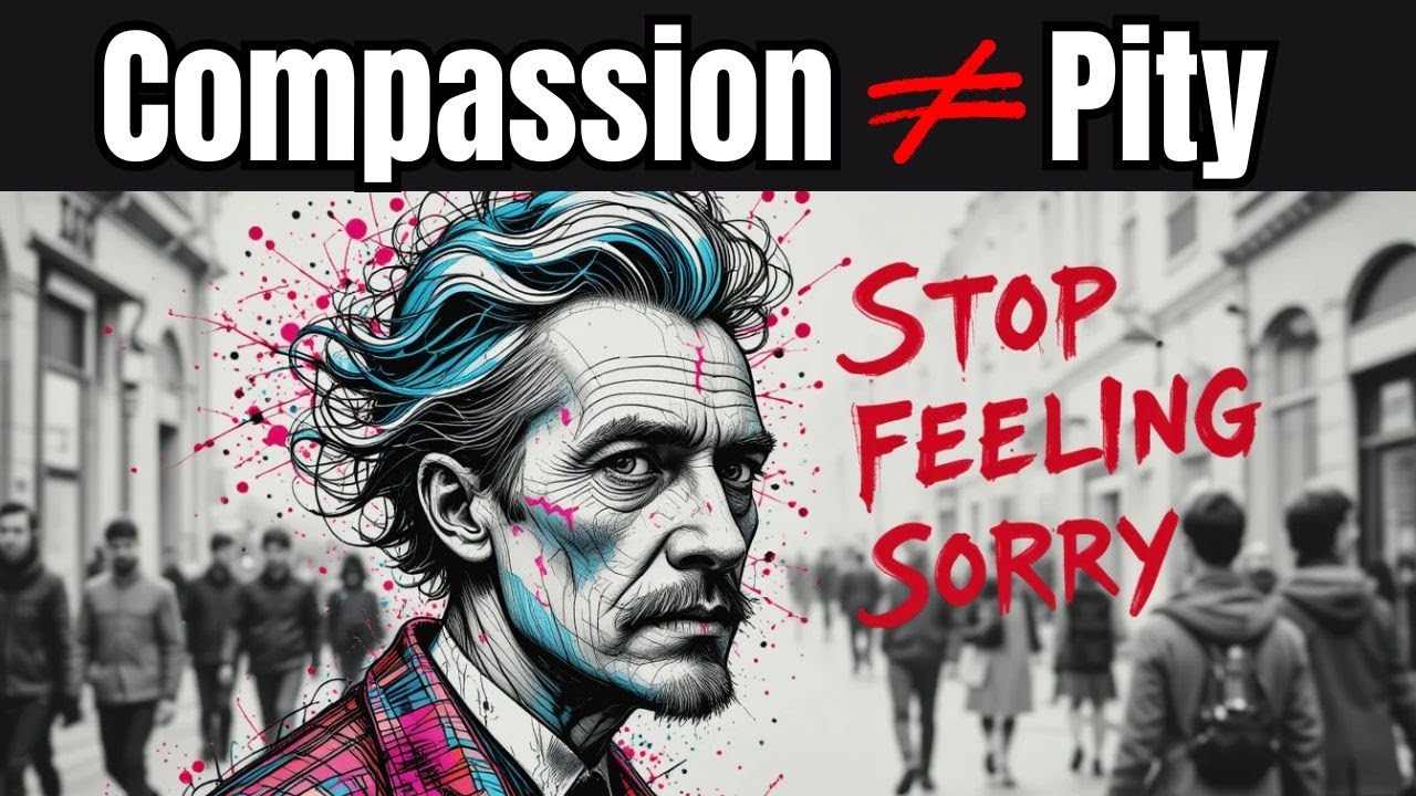 Nietzsche: Stop Feeling Sorry for Them — Pity Is Not Compassion