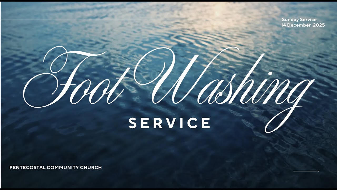 PCC Sunday Service - 14 December 2025