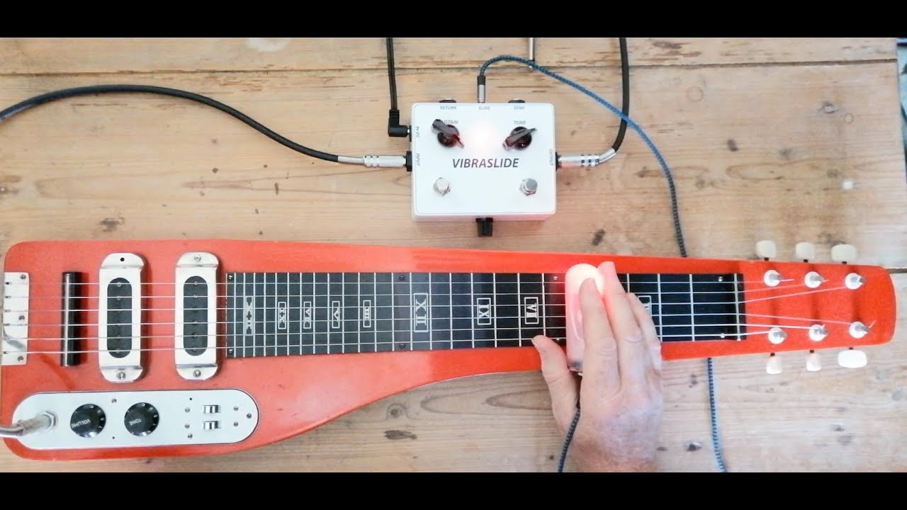 A completely new type of Guitar pedal on Kickstarter.