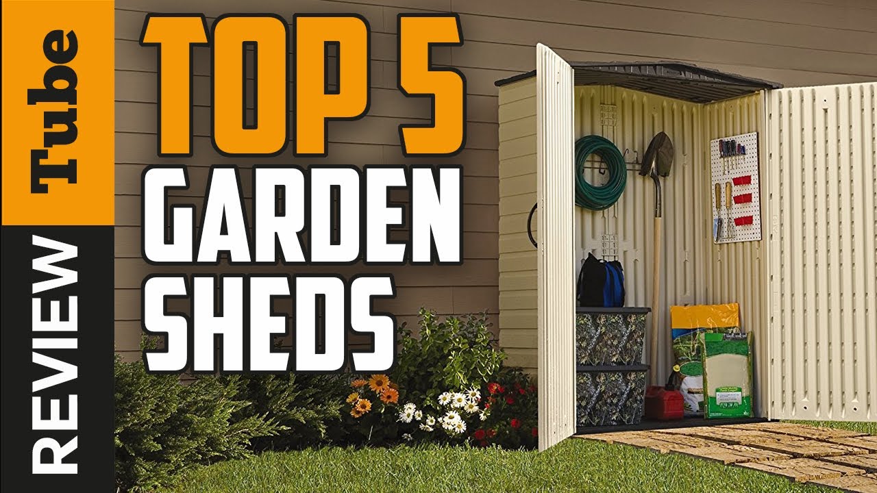 ✅Shed: Best shed (Buying Guide)