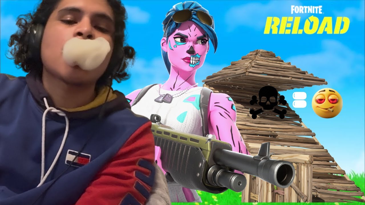 Fortnite But Every Death = 1 Hit Of The Za