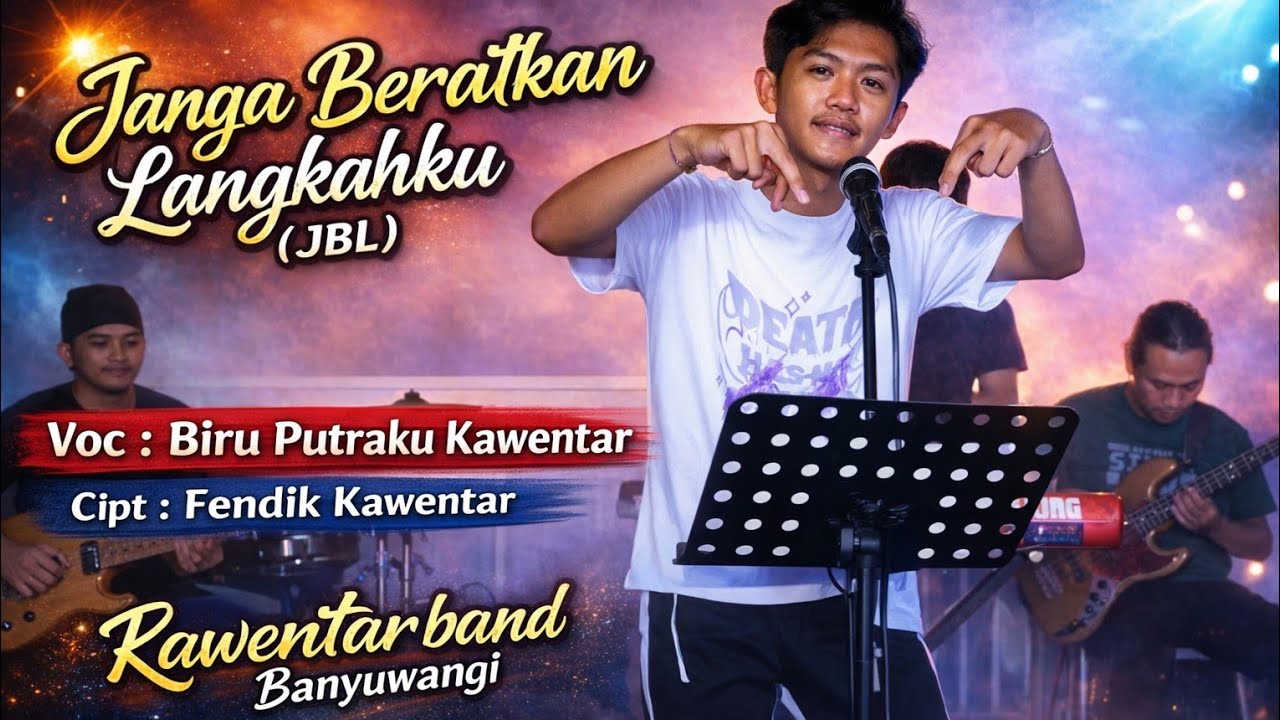 JANGAN BERATKAN LANGKAHKU-(JBL)- Biru Putraku Kawentar