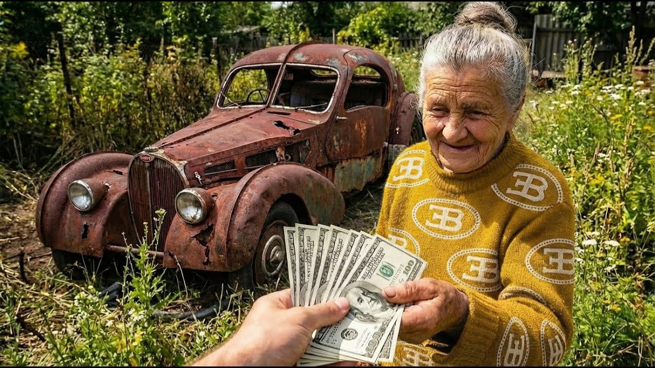 We Found 1932 Bugatti Atlantic for $999… Then Restored It | ASMR Car Restoration Full Restoration