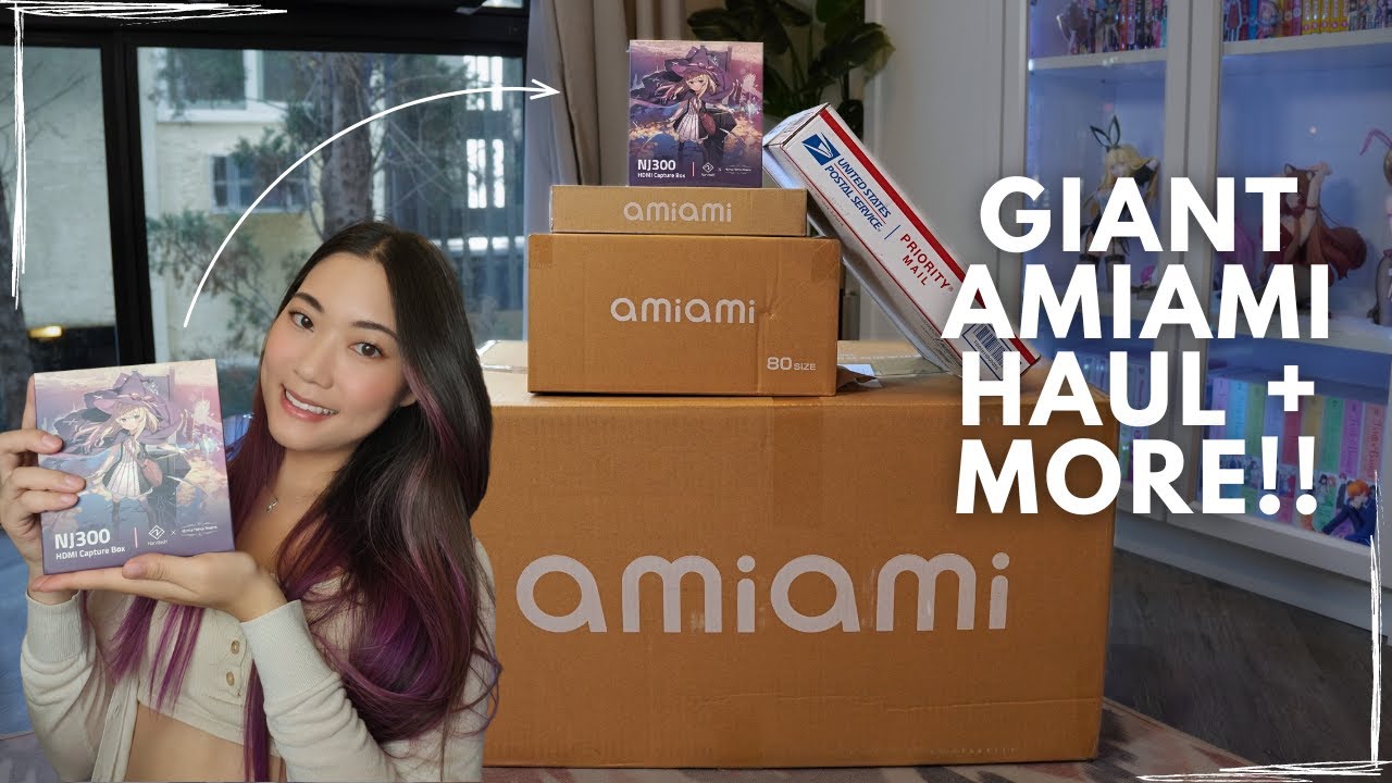 Biggest Unboxing of 2023 (So Far!) | AmiAmi, Narvitech, Hats Off Coffee