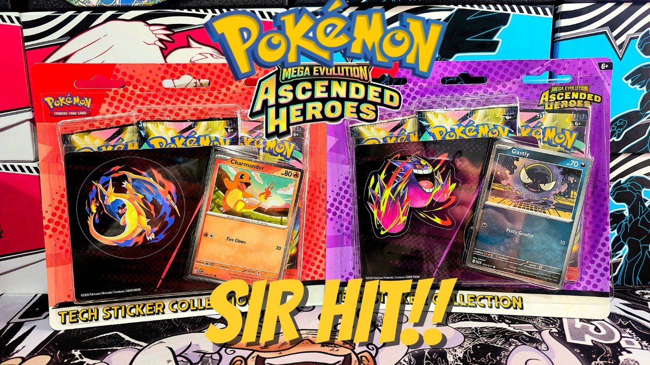 Открытие набора стикеров Ascended Hero's Tech Sticker Pack SIR HIT!!!