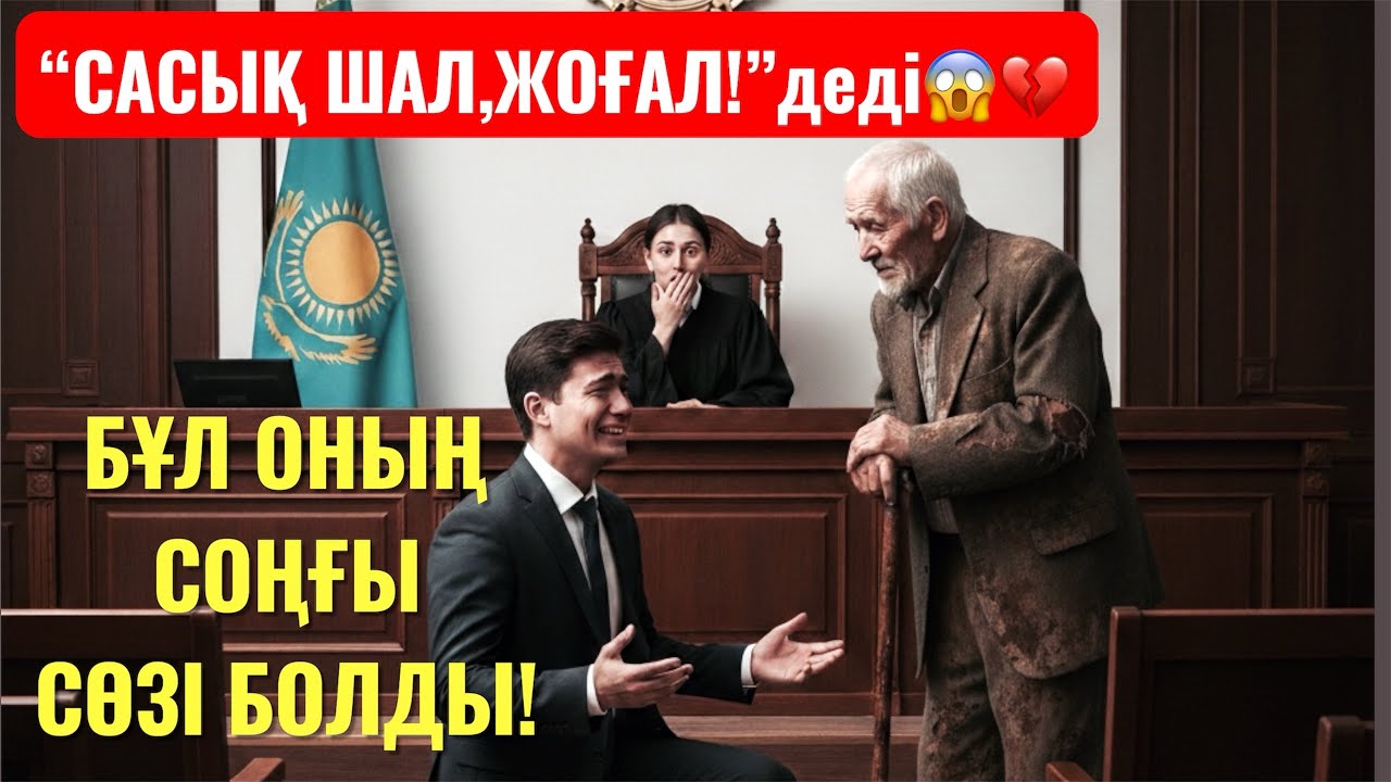 «Сасық шал» деп қуған адам өз БАСТЫҒЫ болып шықты! 