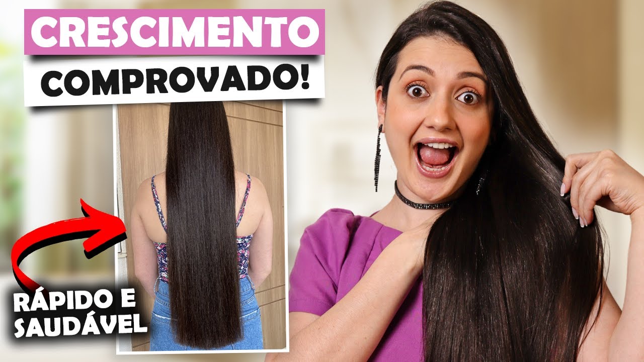 TOP 10 PRODUTOS PARA CRESCIMENTO CAPILAR ACELERADO: PROJETO RAPUZEL 2025!
