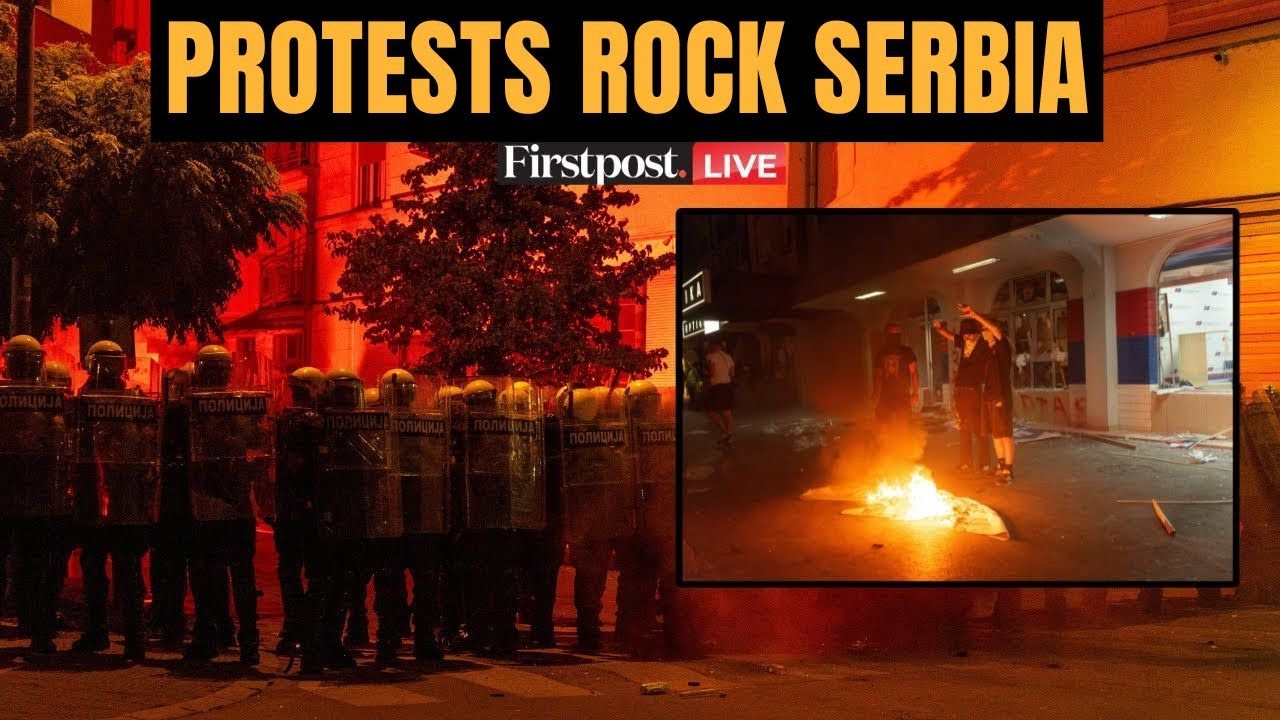Serbia Protests LIVE: Massive Anti-Government Protest in Serbia as Thousands Demand Early Elections