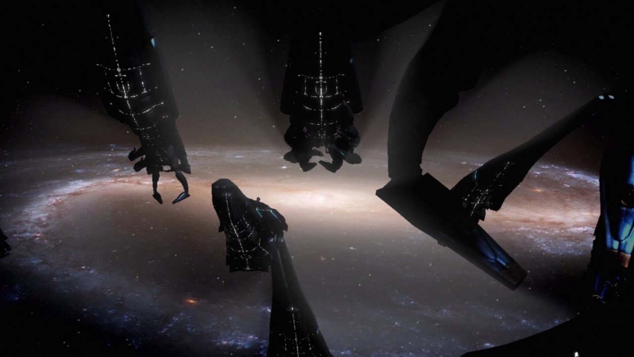 [Mass Effect 2] Ending sequence --- Alternative version of 