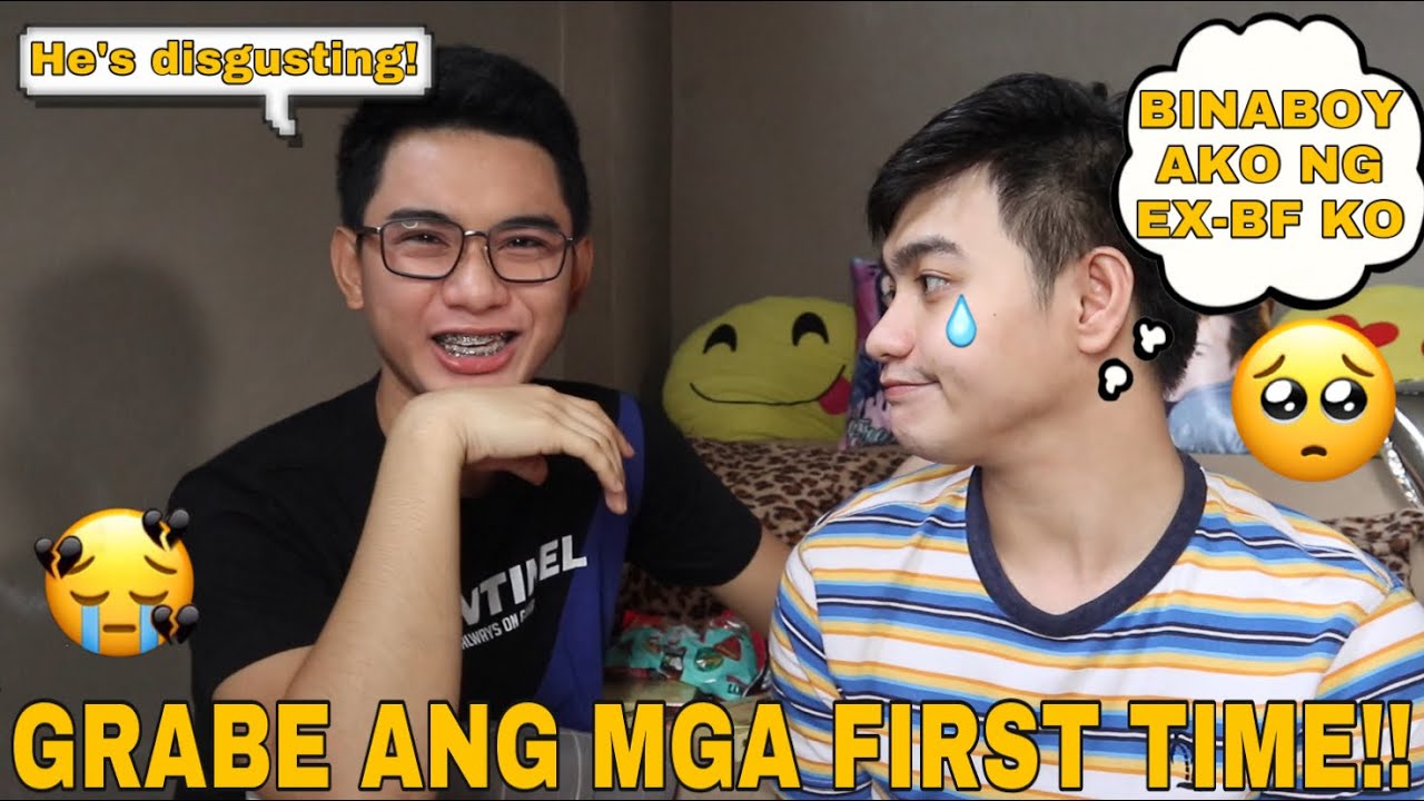 MY BOYFRIEND’S FIRST TIMES!! | MAS MALALA ANG MGA REVELATIONS NI JERCK!! |  GAY COUPLE | FREAKnJERCK