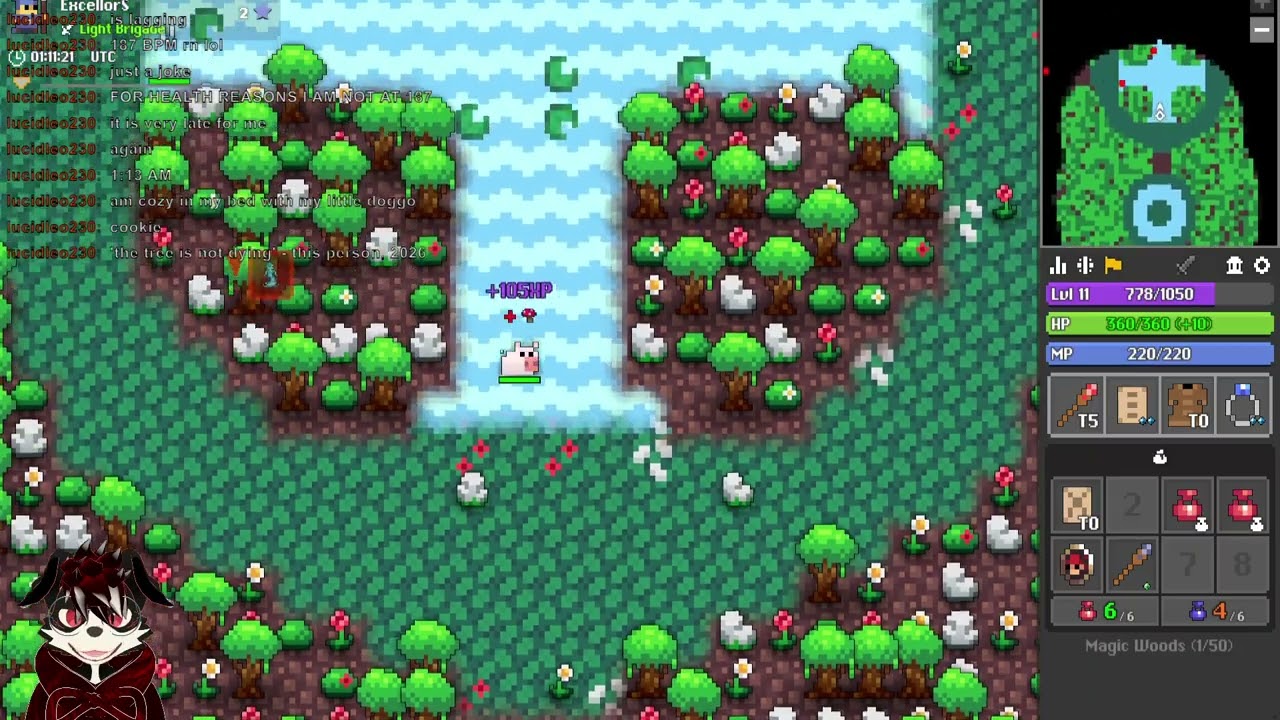I forgot about this game. (Realm of the Mad God Exalt)